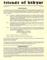 Image 5 of Friends of Kebyar Journal :: Vol 01 / Num 01-06
