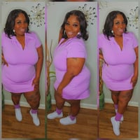 Image 5 of Spring Fling Tennis Dress (Lilac)