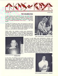 Image 5 of Friends of Kebyar Journal :: Vol 01 / Num 07-09, 11, 12