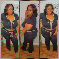 Image 4 of Bow-Tied Up In Style Set (Black)
