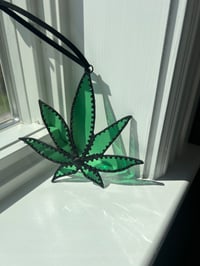 Image 2 of Cannabis Leaf