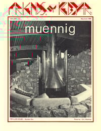 Image 4 of Friends of Kebyar Journal :: Vol 02 / Num 13-15, 17, 18, 20