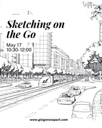 ✏️ Sketching on the Go 🏙️