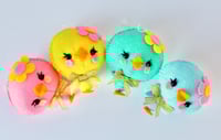Image 1 of Handmade Felt Easter Chick