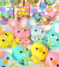 Image 5 of Handmade Felt Easter Chick