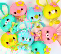 Image 4 of Handmade Felt Easter Chick