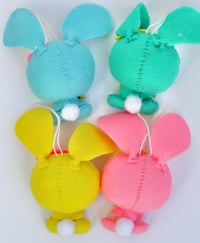 Image 3 of Handmade Felt Easter Bunny