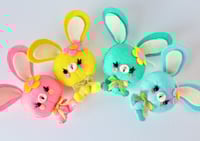 Image 1 of Handmade Felt Easter Bunny