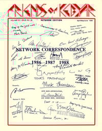 Image 1 of Friends of Kebyar Journal :: Vol 06 / Num 38-40