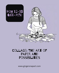 🎨 Collage: The Art of Paper and Possibilities ✂️