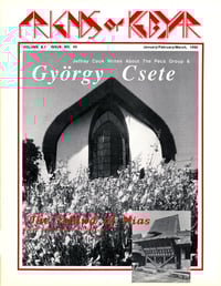 Image 1 of Friends of Kebyar Journal :: Vol 08 / Num 45, 47, 48