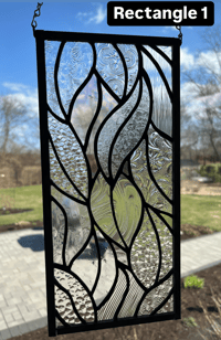 Image 2 of Clear Leaf Panel