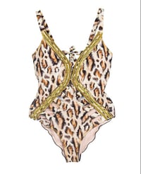 Image 5 of Swimsuit Nicole - Animal Print