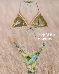 Image 4 of Bikini Budi - Gold Sequins