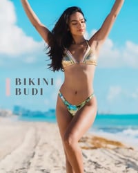 Image 1 of Bikini Budi - Gold Sequins