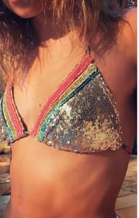 Image 5 of Bikini Budi - Gold Sequins