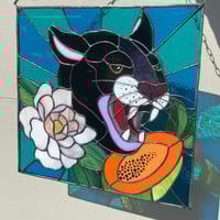 Image 3 of PANTHER, PEONY, PAPAYA