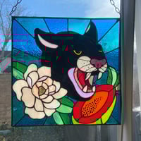 Image 5 of PANTHER, PEONY, PAPAYA