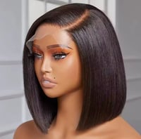 Image 1 of Straight Hair Bob