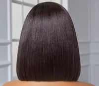 Image 2 of Straight Hair Bob