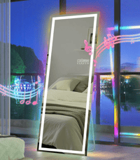 Glam Luxury Full Length Vanity Mirror Pro