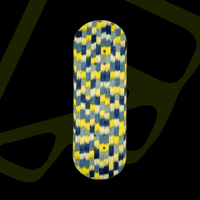 Image 1 of "Pixelwood" Engineered Fingerboard Deck