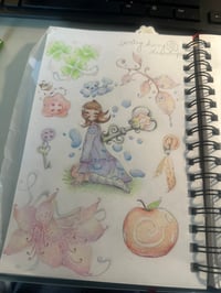 Image 3 of spring dew stickersheet 