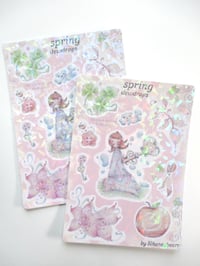 Image 1 of spring dew stickersheet 