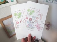 Image 2 of its never too late to bloom print