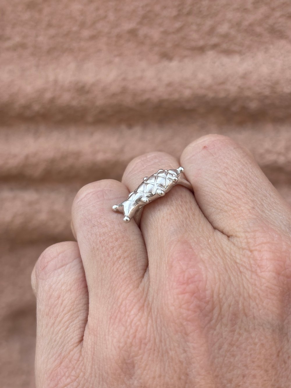 Image of Fortune Fish Ring