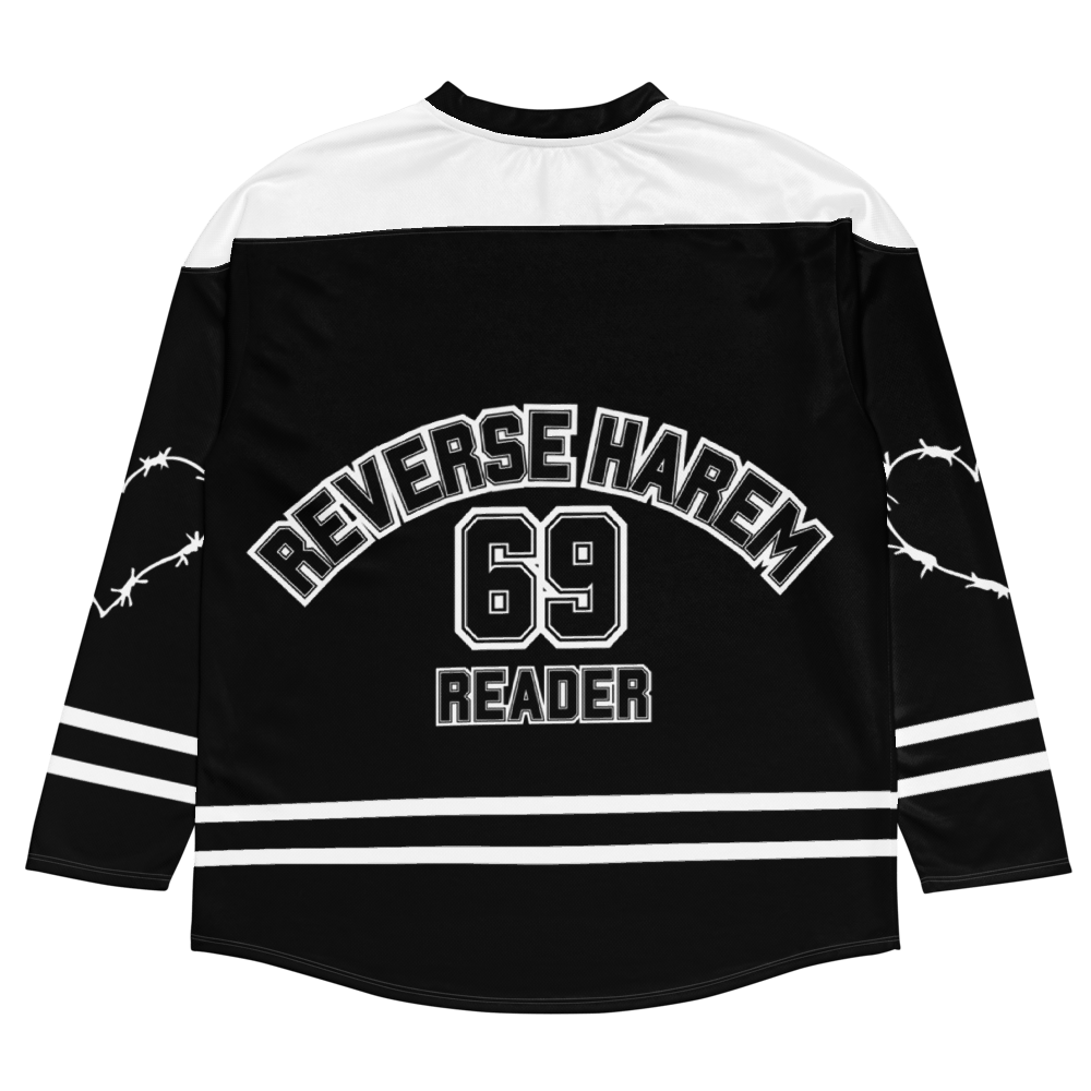 Image of Reverse harem Recycled hockey fan jersey