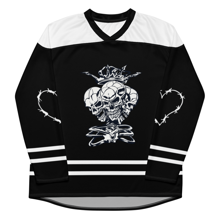 Image of Reverse harem Recycled hockey fan jersey