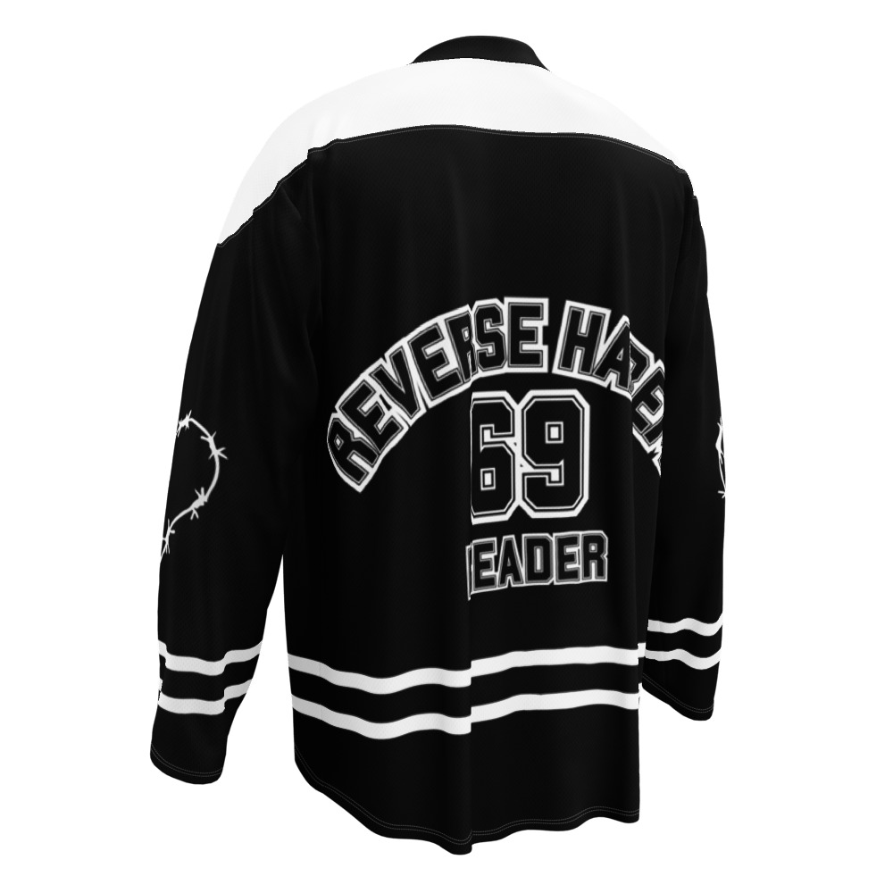 Image of Reverse harem Recycled hockey fan jersey