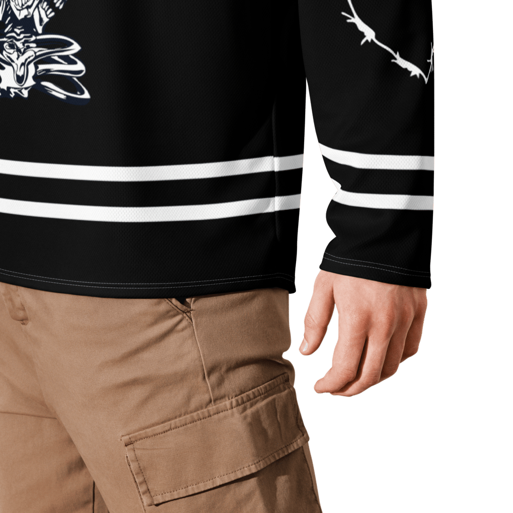 Image of Reverse harem Recycled hockey fan jersey