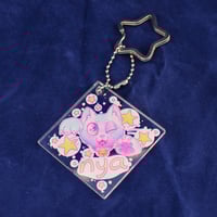 Image 1 of Nya Cat Acrylic Charm
