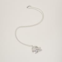 Image 1 of Rosette Chain Necklace