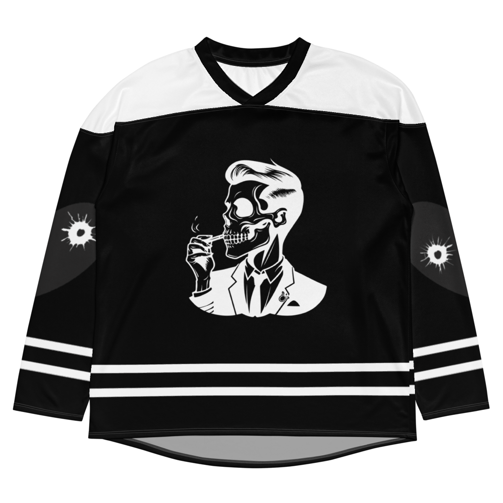 Image of Mafia reader Recycled hockey fan jersey