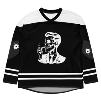 Image 1 of Mafia reader Recycled hockey fan jersey