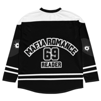 Image 2 of Mafia reader Recycled hockey fan jersey
