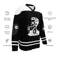 Image 3 of Mafia reader Recycled hockey fan jersey