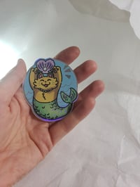 Image 3 of Mermaid Cat Sticker