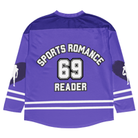 Image 2 of Sports romance Recycled hockey fan jersey 