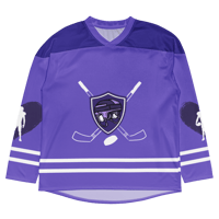 Image 1 of Sports romance Recycled hockey fan jersey 