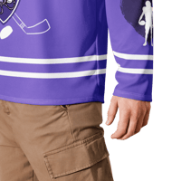 Image 11 of Sports romance Recycled hockey fan jersey 