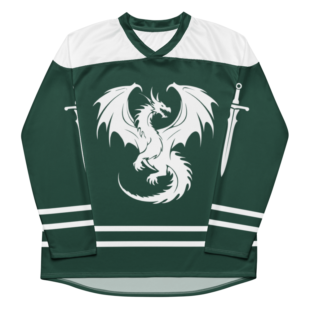 Image of Fantasy reader Recycled hockey fan jersey fantasy 