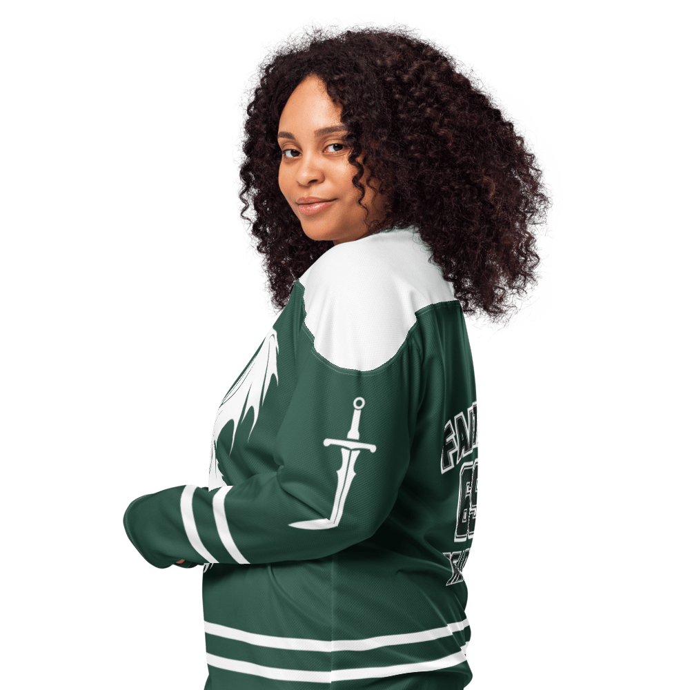 Image of Fantasy reader Recycled hockey fan jersey fantasy 