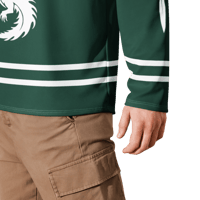 Image 7 of Fantasy reader Recycled hockey fan jersey fantasy 