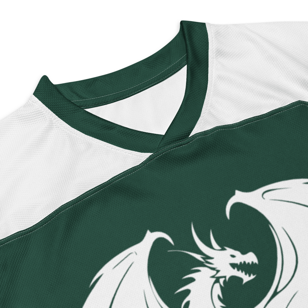 Image of Fantasy reader Recycled hockey fan jersey fantasy 