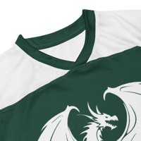 Image 8 of Fantasy reader Recycled hockey fan jersey fantasy 