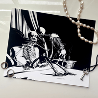 Image 1 of Good Mourning Print